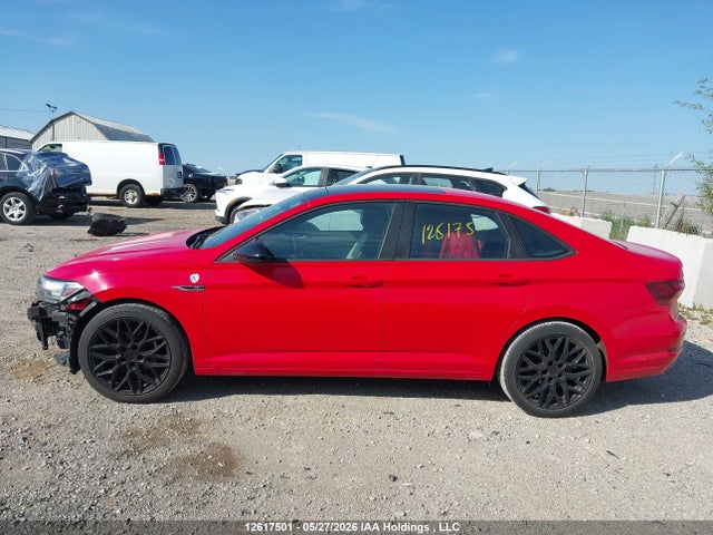 12617501 :رقم المزاد ، 3VWE57BU0KM009181 vin ، 2019 Volkswagen Jetta Sel مزاد بيع