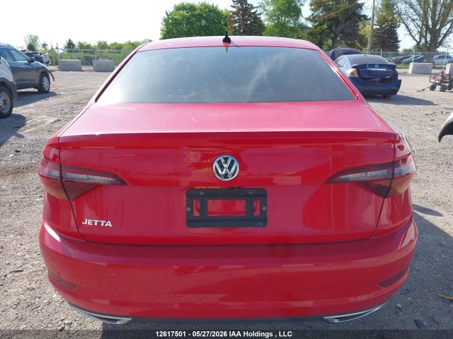 12617501 :رقم المزاد ، 3VWE57BU0KM009181 vin ، 2019 Volkswagen Jetta Sel مزاد بيع