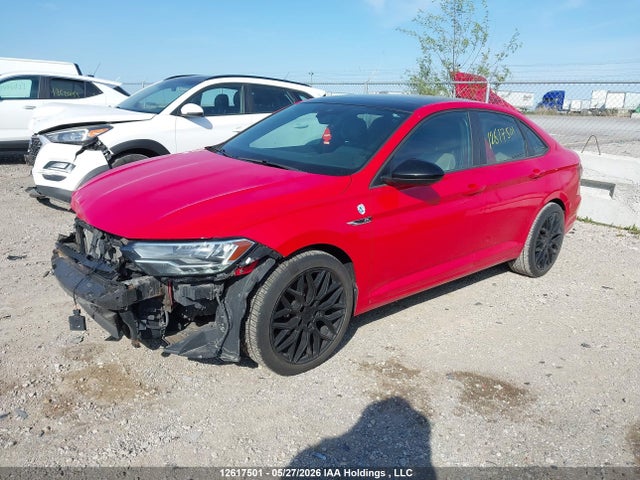 12617501 :رقم المزاد ، 3VWE57BU0KM009181 vin ، 2019 Volkswagen Jetta Sel مزاد بيع