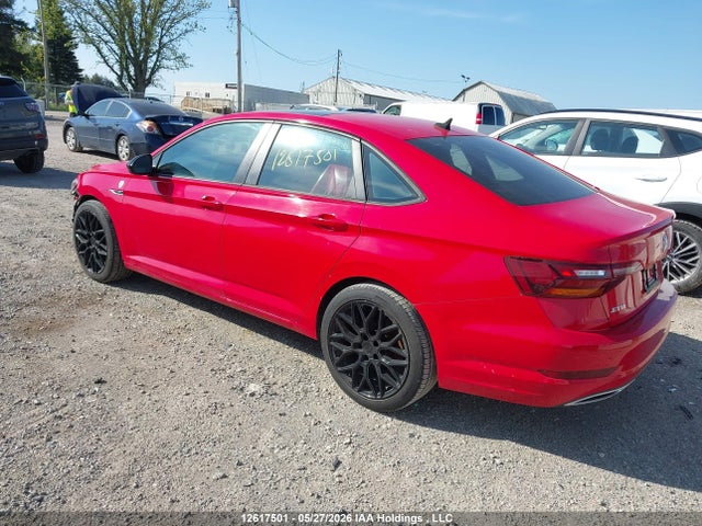 12617501 :رقم المزاد ، 3VWE57BU0KM009181 vin ، 2019 Volkswagen Jetta Sel مزاد بيع