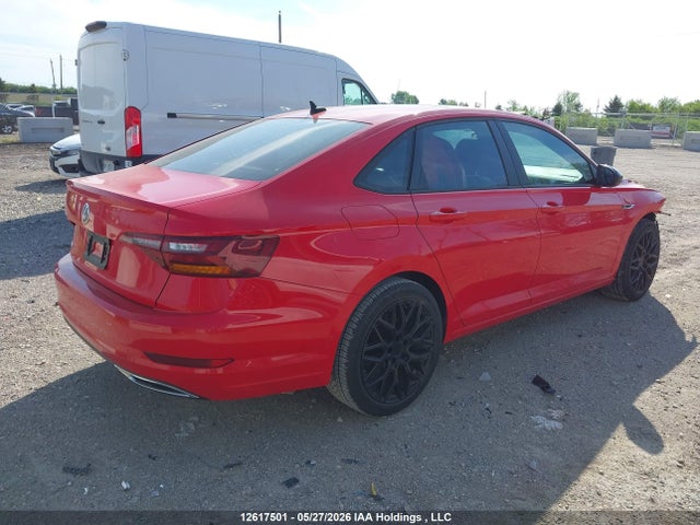 12617501 :رقم المزاد ، 3VWE57BU0KM009181 vin ، 2019 Volkswagen Jetta Sel مزاد بيع
