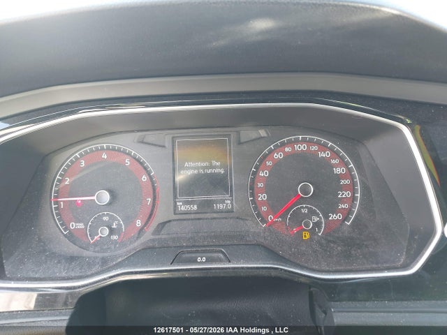 12617501 :رقم المزاد ، 3VWE57BU0KM009181 vin ، 2019 Volkswagen Jetta Sel مزاد بيع