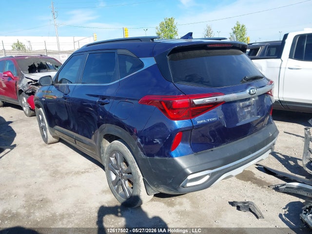 KNDEUCAA8M7126252 KIA SELTOS EX
