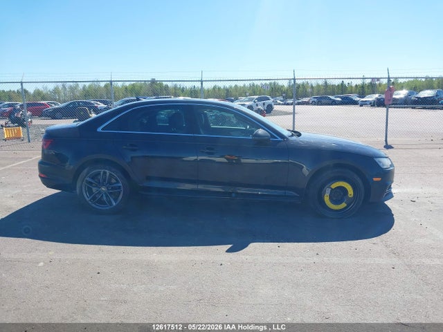 Продаж на аукціоні авто 2018 Audi A4 Komfort, vin: WAUANAF48JA161968, номер лоту: 12617512