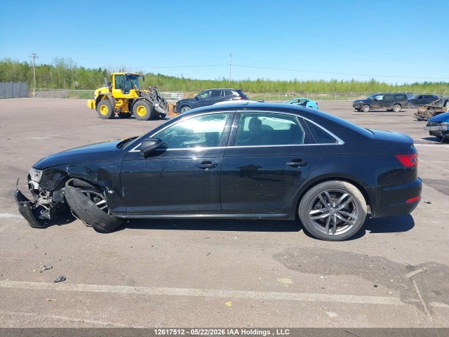 Продаж на аукціоні авто 2018 Audi A4 Komfort, vin: WAUANAF48JA161968, номер лоту: 12617512