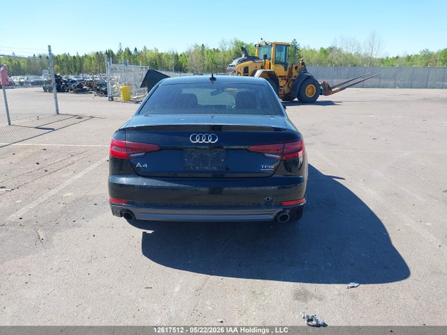 Продаж на аукціоні авто 2018 Audi A4 Komfort, vin: WAUANAF48JA161968, номер лоту: 12617512