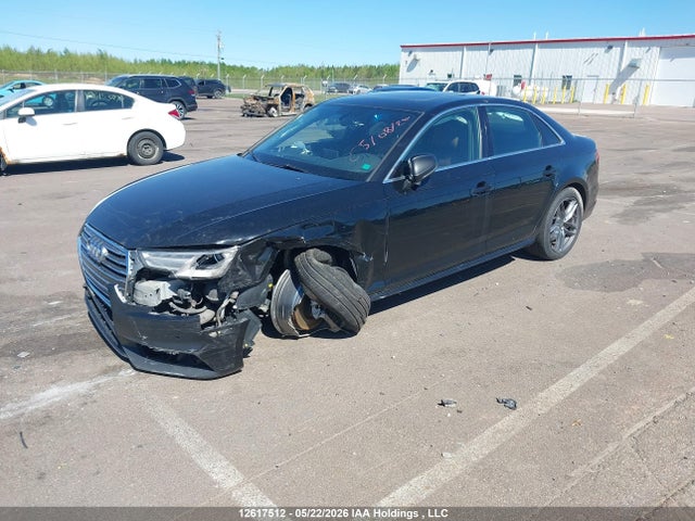 Продаж на аукціоні авто 2018 Audi A4 Komfort, vin: WAUANAF48JA161968, номер лоту: 12617512