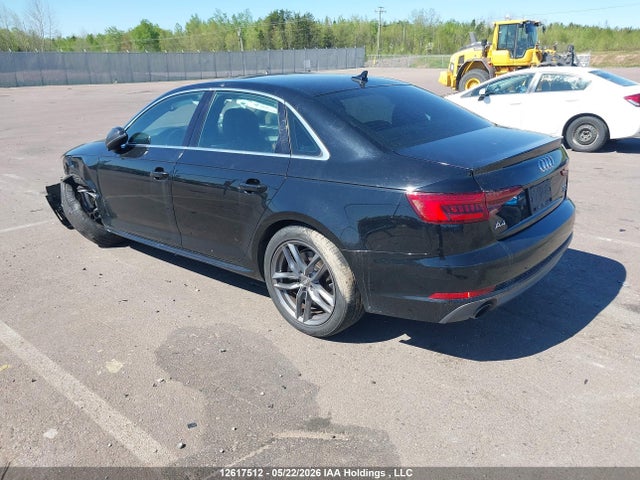 Продаж на аукціоні авто 2018 Audi A4 Komfort, vin: WAUANAF48JA161968, номер лоту: 12617512