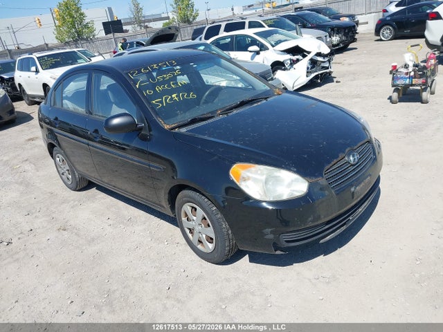 Продаж на аукціоні авто 2010 Hyundai Accent, vin: KMHCN4BC9AU530261, номер лоту: 12617513