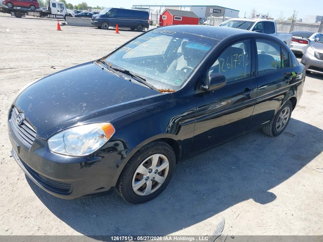 Auction sale of the 2010 Hyundai Accent, vin: KMHCN4BC9AU530261, lot number: 12617513