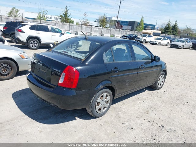 Auction sale of the 2010 Hyundai Accent, vin: KMHCN4BC9AU530261, lot number: 12617513