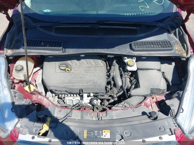 12617514 :رقم المزاد ، 1FMCU0GD1JUC14012 vin ، 2018 Ford Escape Se مزاد بيع