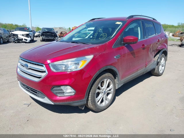 12617514 :رقم المزاد ، 1FMCU0GD1JUC14012 vin ، 2018 Ford Escape Se مزاد بيع