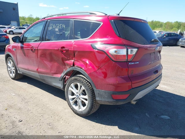 12617514 :رقم المزاد ، 1FMCU0GD1JUC14012 vin ، 2018 Ford Escape Se مزاد بيع
