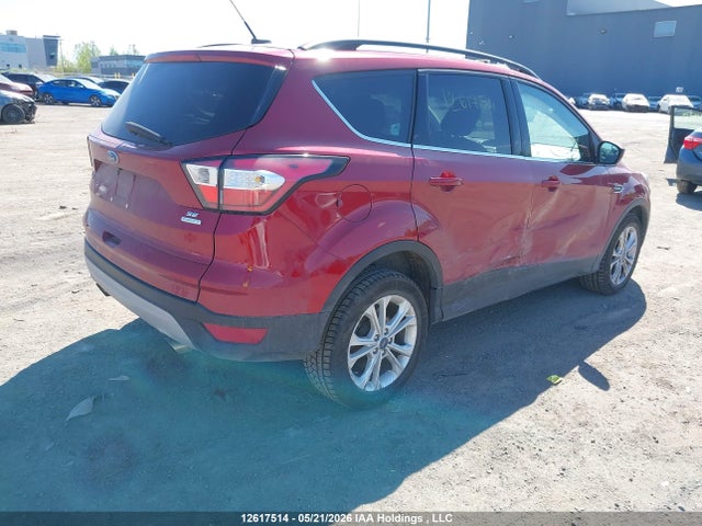 12617514 :رقم المزاد ، 1FMCU0GD1JUC14012 vin ، 2018 Ford Escape Se مزاد بيع