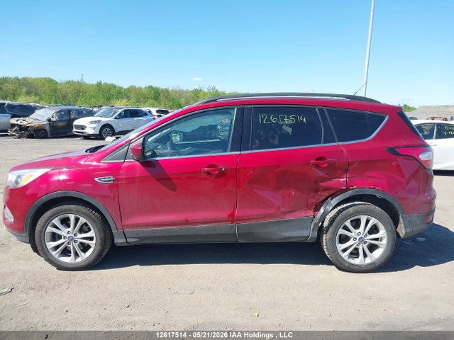 12617514 :رقم المزاد ، 1FMCU0GD1JUC14012 vin ، 2018 Ford Escape Se مزاد بيع