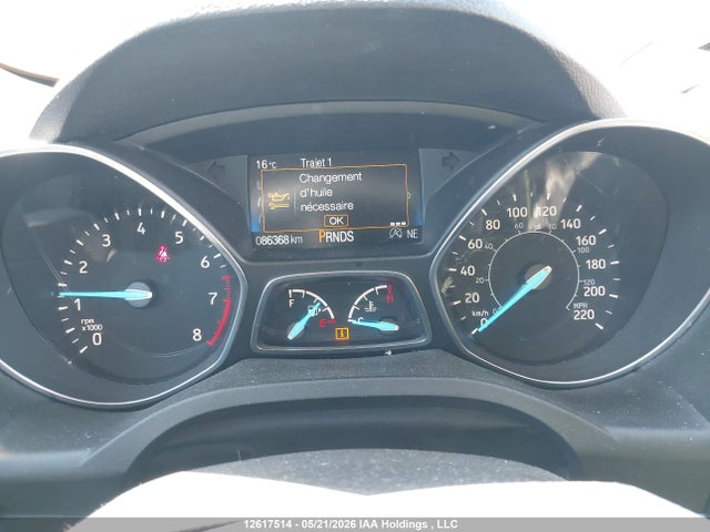12617514 :رقم المزاد ، 1FMCU0GD1JUC14012 vin ، 2018 Ford Escape Se مزاد بيع