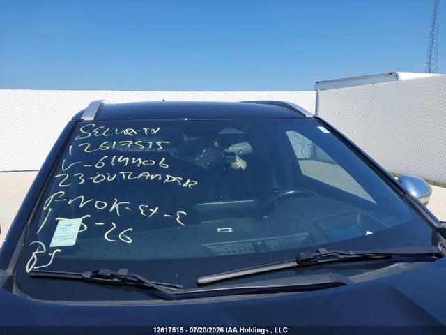 Продажа на аукционе авто 2023 Mitsubishi Outlander Sel/40th Anniversary/sel Touring/sel Premium, vin: JA4T5VA95PZ614406, номер лота: 12617515