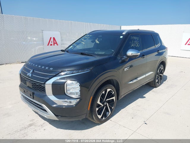 Продажа на аукционе авто 2023 Mitsubishi Outlander Sel/40th Anniversary/sel Touring/sel Premium, vin: JA4T5VA95PZ614406, номер лота: 12617515