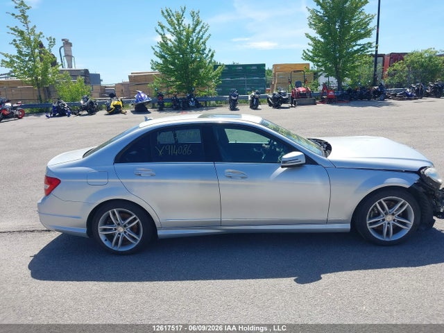 Продажа на аукционе авто 2014 Mercedes-benz C 300 4matic, vin: WDDGF8AB9EA914086, номер лота: 12617517