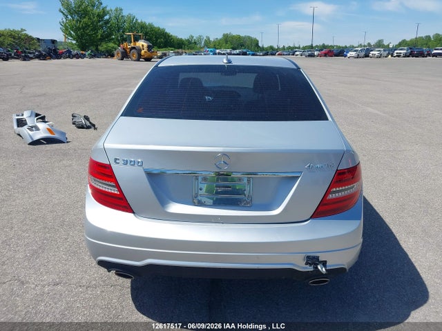Продажа на аукционе авто 2014 Mercedes-benz C 300 4matic, vin: WDDGF8AB9EA914086, номер лота: 12617517