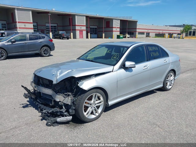 Продажа на аукционе авто 2014 Mercedes-benz C 300 4matic, vin: WDDGF8AB9EA914086, номер лота: 12617517