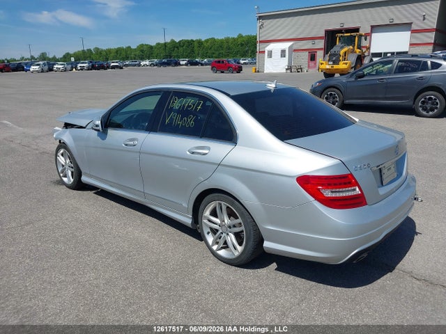 Продажа на аукционе авто 2014 Mercedes-benz C 300 4matic, vin: WDDGF8AB9EA914086, номер лота: 12617517