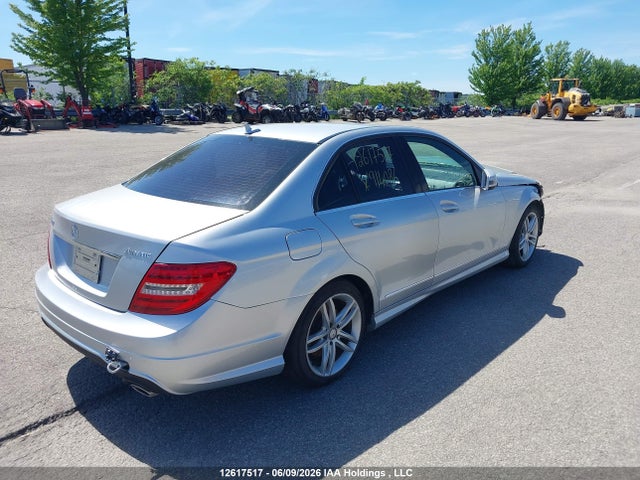 Продажа на аукционе авто 2014 Mercedes-benz C 300 4matic, vin: WDDGF8AB9EA914086, номер лота: 12617517