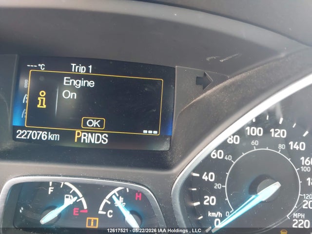 12617521 :رقم المزاد ، 1FMCU0G91HUE58555 vin ، 2017 Ford Escape Se مزاد بيع