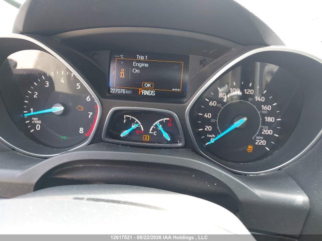 12617521 :رقم المزاد ، 1FMCU0G91HUE58555 vin ، 2017 Ford Escape Se مزاد بيع