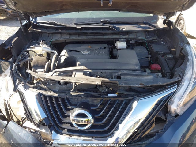Auction sale of the 2018 Nissan Murano S/sl/sv/platinum, vin: 5N1AZ2MH8JN103009, lot number: 12617522
