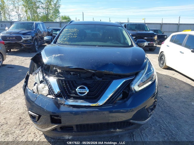 Auction sale of the 2018 Nissan Murano S/sl/sv/platinum, vin: 5N1AZ2MH8JN103009, lot number: 12617522
