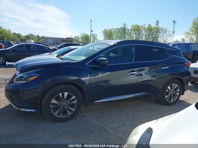 Auction sale of the 2018 Nissan Murano S/sl/sv/platinum, vin: 5N1AZ2MH8JN103009, lot number: 12617522