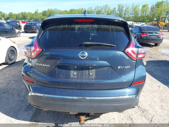 Auction sale of the 2018 Nissan Murano S/sl/sv/platinum, vin: 5N1AZ2MH8JN103009, lot number: 12617522