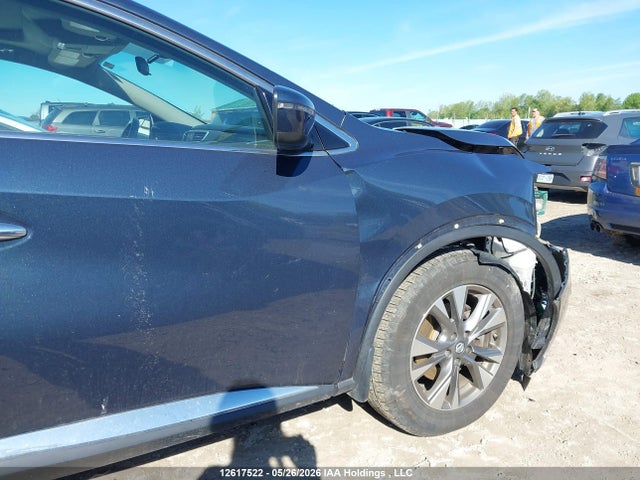 Auction sale of the 2018 Nissan Murano S/sl/sv/platinum, vin: 5N1AZ2MH8JN103009, lot number: 12617522