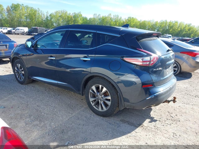 Auction sale of the 2018 Nissan Murano S/sl/sv/platinum, vin: 5N1AZ2MH8JN103009, lot number: 12617522