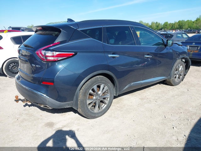 Auction sale of the 2018 Nissan Murano S/sl/sv/platinum, vin: 5N1AZ2MH8JN103009, lot number: 12617522