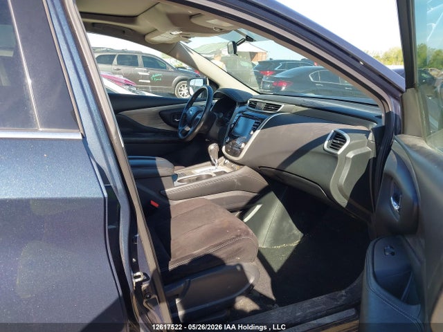 Auction sale of the 2018 Nissan Murano S/sl/sv/platinum, vin: 5N1AZ2MH8JN103009, lot number: 12617522