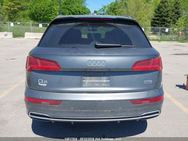 WA1ENAFY8J2208279 Audi Q5 2.0t Progressiv