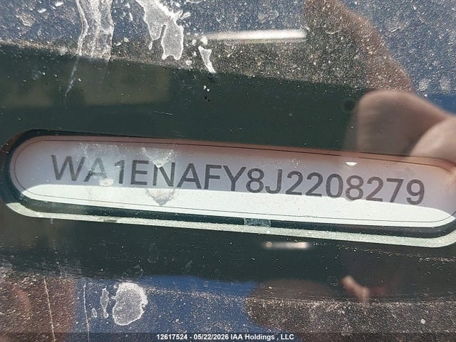 WA1ENAFY8J2208279 Audi Q5 2.0t Progressiv