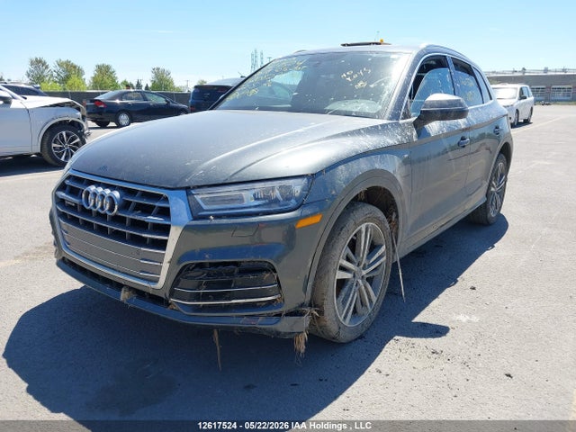 WA1ENAFY8J2208279 Audi Q5 2.0t Progressiv