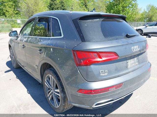 WA1ENAFY8J2208279 Audi Q5 2.0t Progressiv