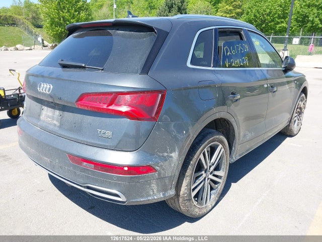 WA1ENAFY8J2208279 Audi Q5 2.0t Progressiv