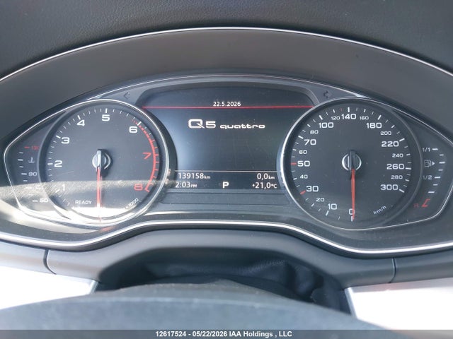 WA1ENAFY8J2208279 Audi Q5 2.0t Progressiv