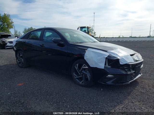 Hyundai Elantra Preferred With Tech Package 2025 KMHLM4DG2SU990575 главное изображение