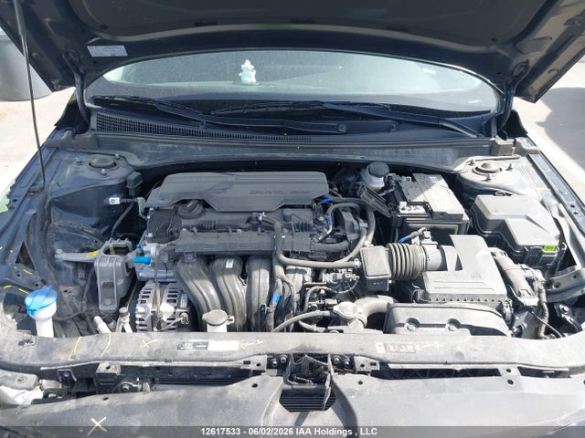 Hyundai Elantra Preferred With Tech Package 2025 KMHLM4DG2SU990575 Image 10
