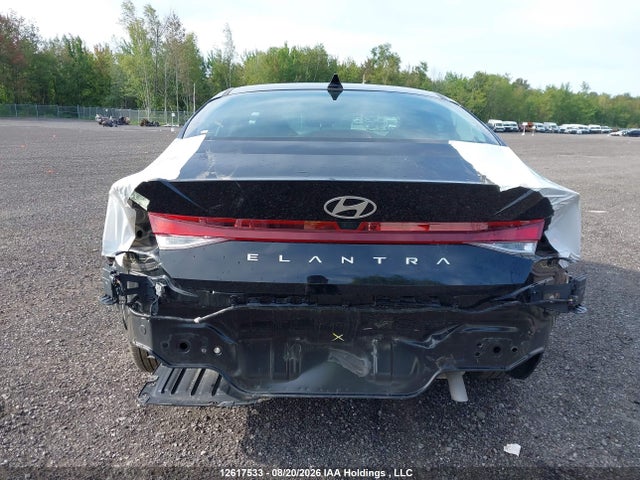 Hyundai Elantra Preferred With Tech Package 2025 KMHLM4DG2SU990575 Image 17