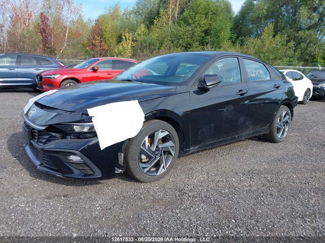 Hyundai Elantra Preferred With Tech Package 2025 KMHLM4DG2SU990575 Image 2