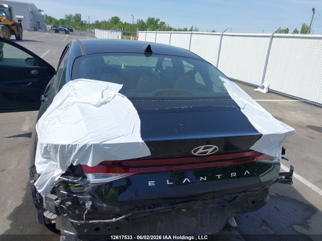 Hyundai Elantra Preferred With Tech Package 2025 KMHLM4DG2SU990575 Image 20