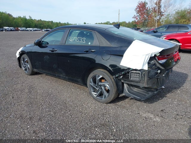 Hyundai Elantra Preferred With Tech Package 2025 KMHLM4DG2SU990575 Image 3